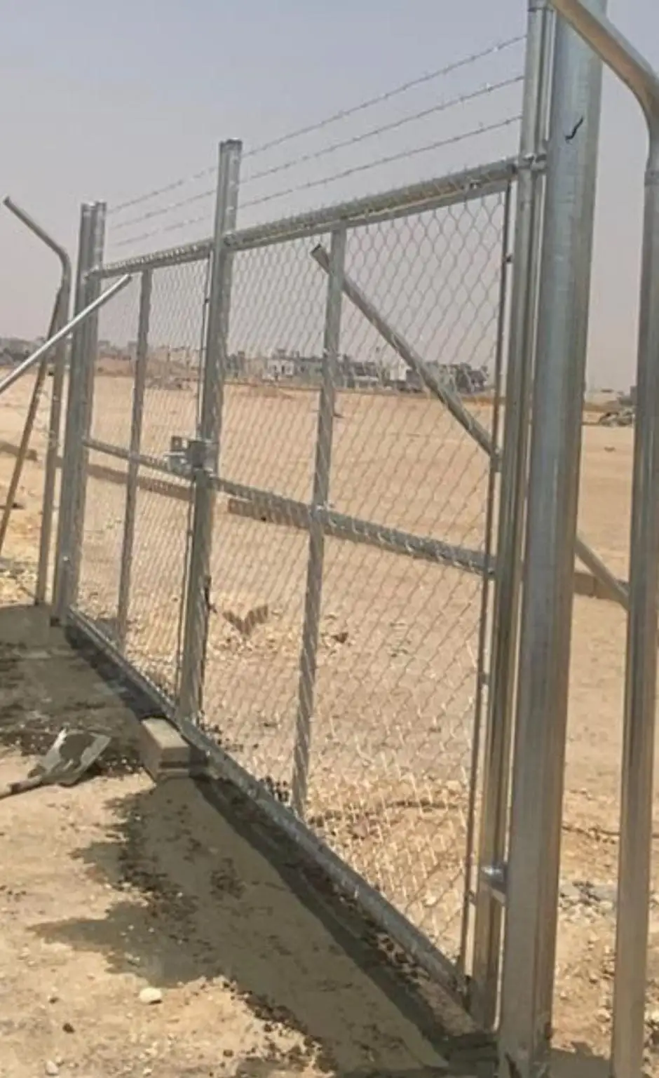 شبوك حماية مزارع الدمام