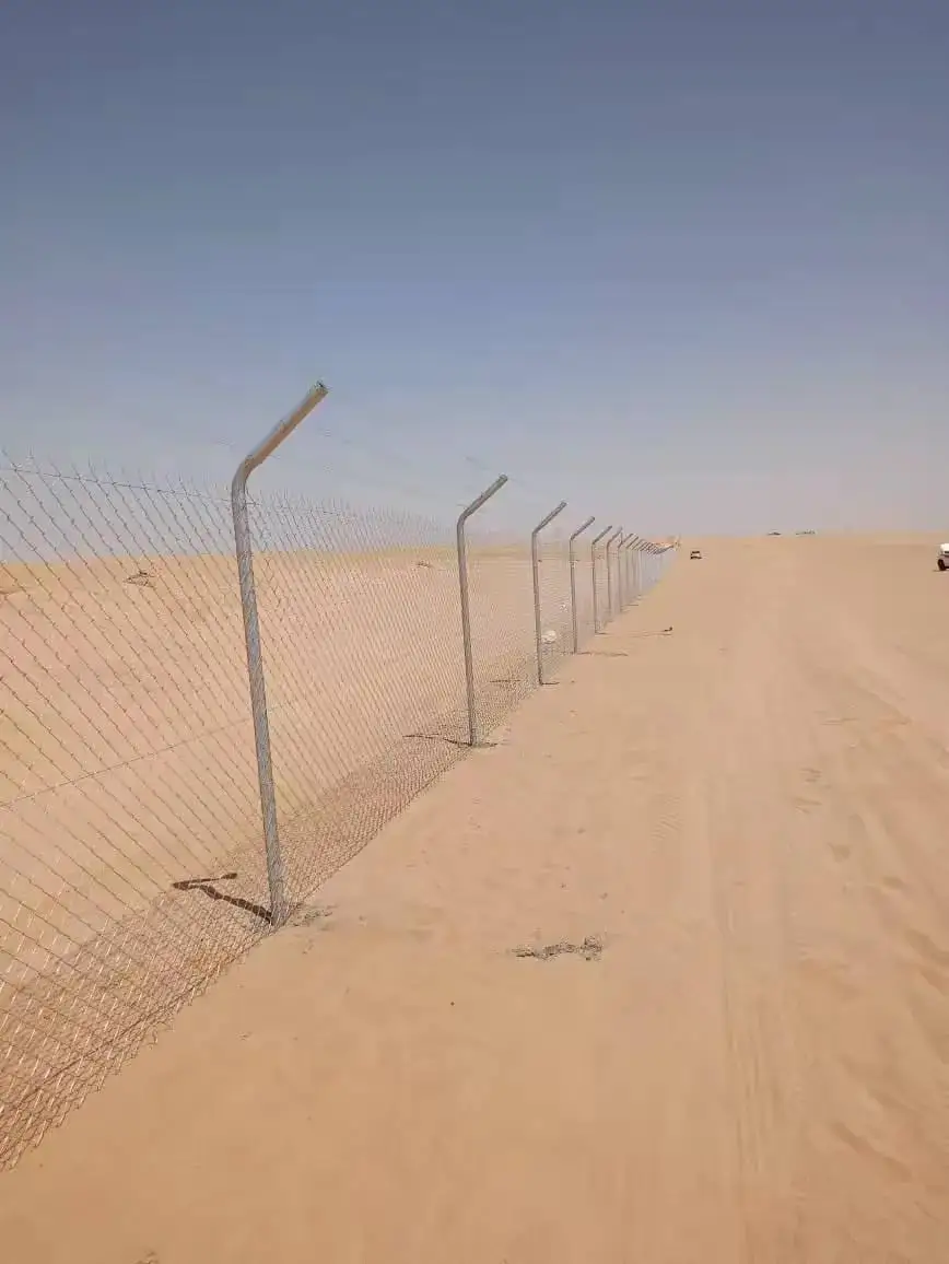 تركيب شبوك حماية الجبيل