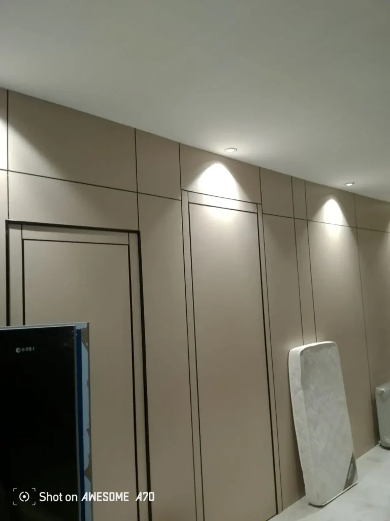 دمج بديل الخشب والجبس الدمام