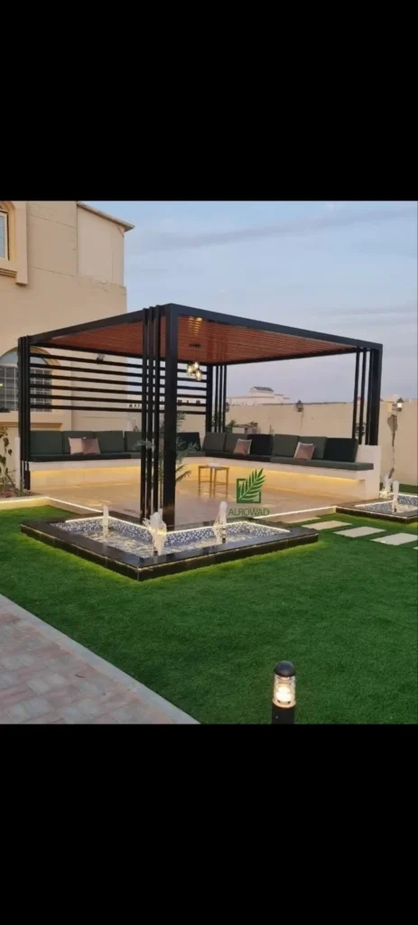 مظلات قص ليزر للفلل في القطيف