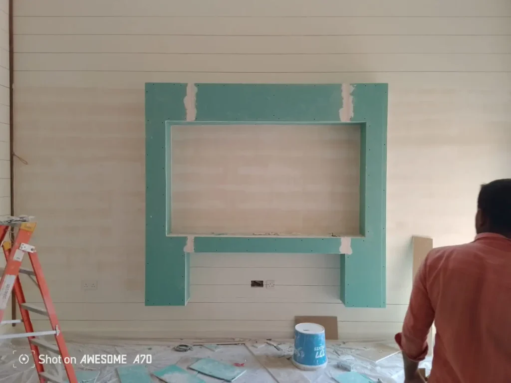 تنسيق جبس بورد وبديل الخشب الدمام