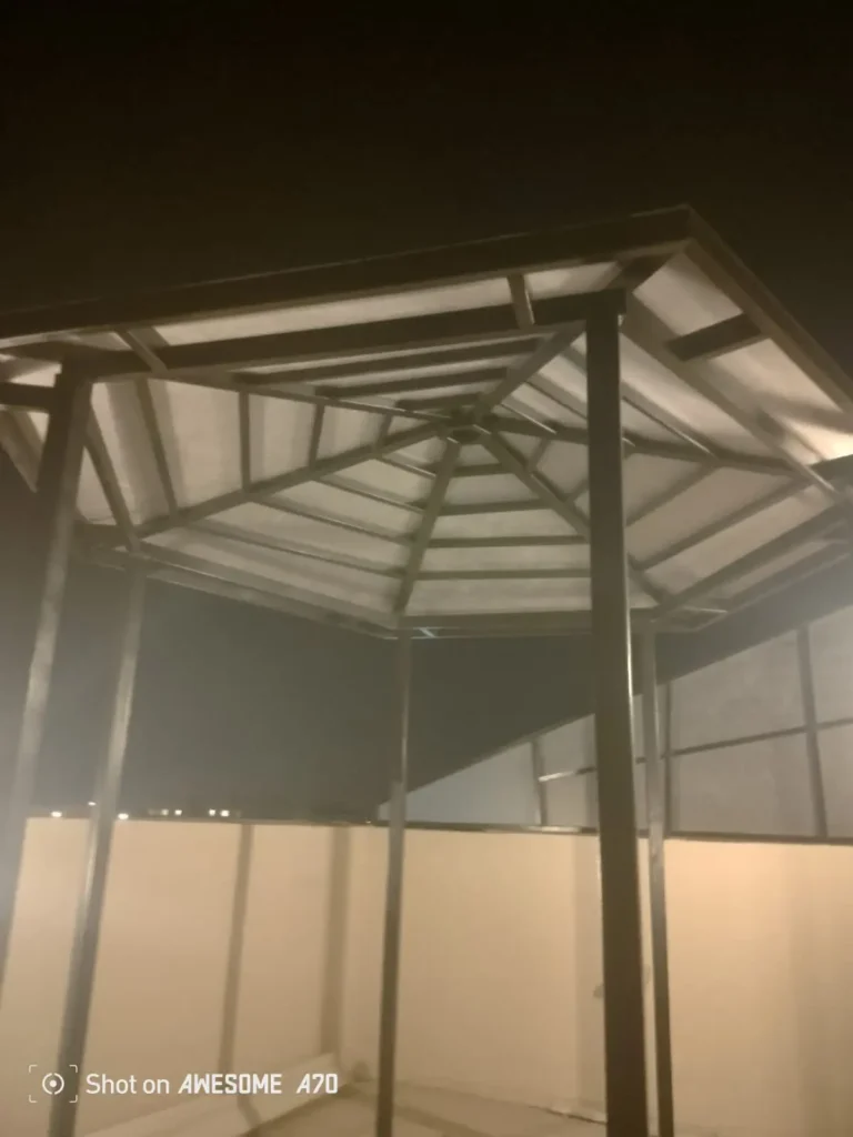 مقاول مظلات حديد في القطيف