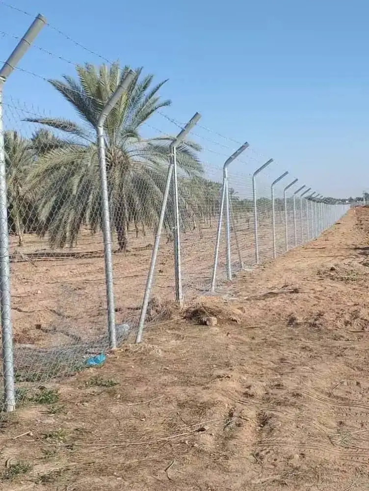 تركيب شبوك أراضي الدمام