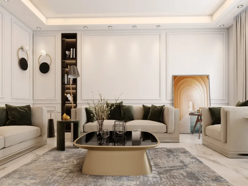 تصميم سقف مفتوح فخم الأحساء