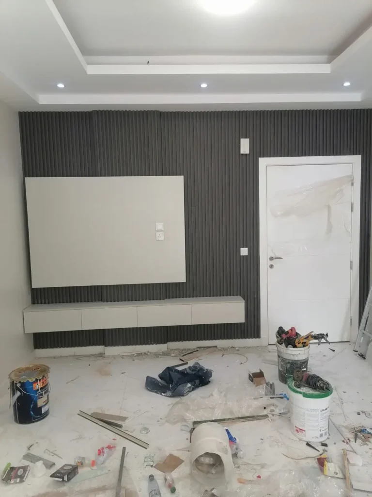 خلفية شاشة جبس بورد الأحساء