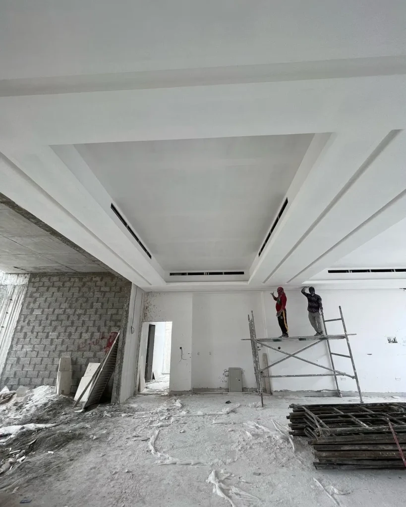 ترميم وصيانة جبس بورد الخبر