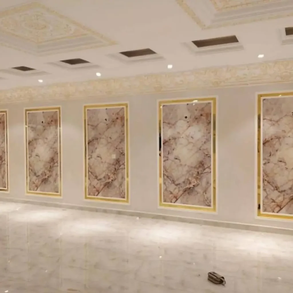 ديكورات بديل الرخام مع الجبس الدمام