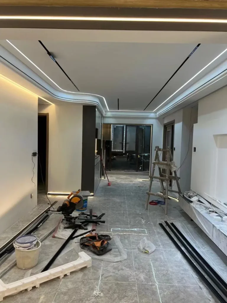 تصميم داخلي فني للمنازل القطيف