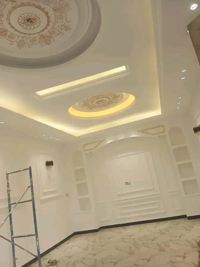 تصميم جبس فلل حديث الأحساء