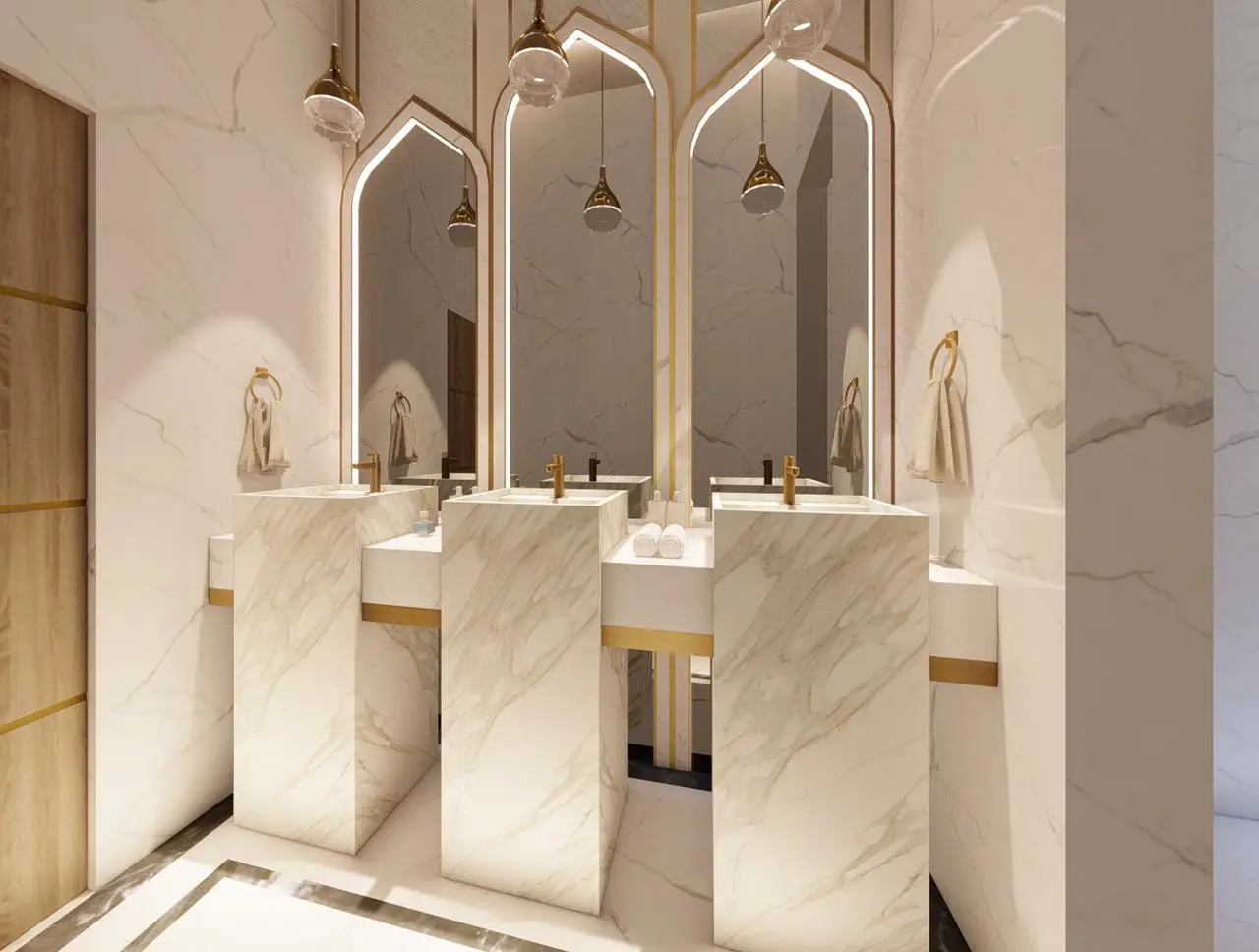 جبس بورد مطابخ وحمامات الدمام