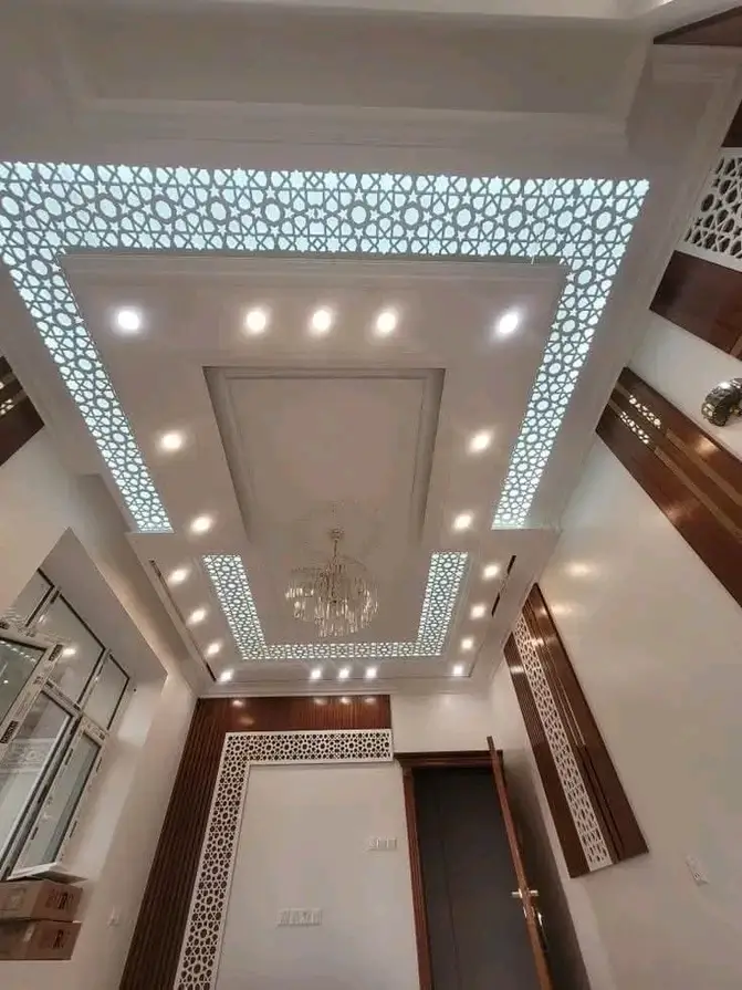 تشطيب سقف فيلا راقي الأحساء