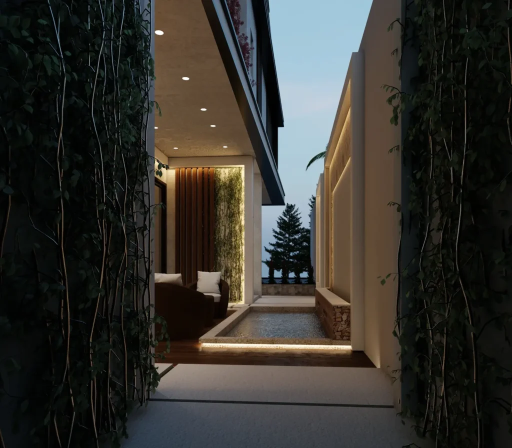 تشطيبات جبس للممرات السكنية القطيف