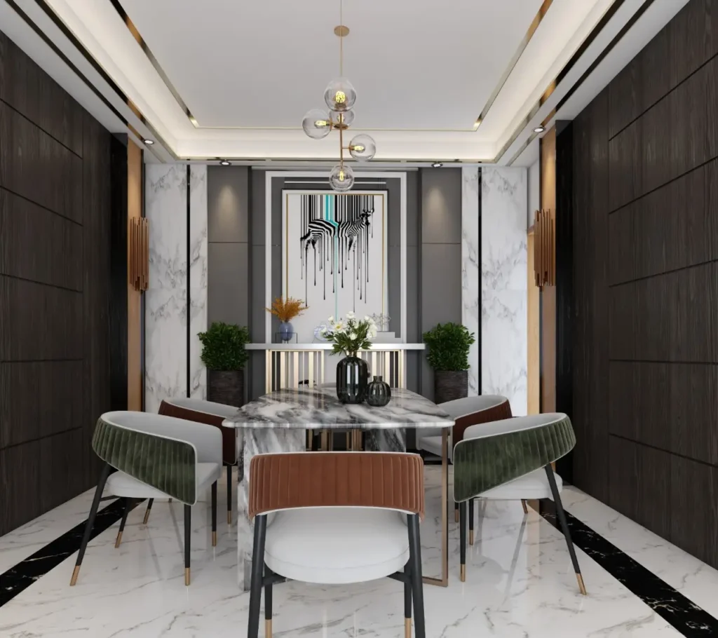 جدار فوكس بتشطيب فني القطيف