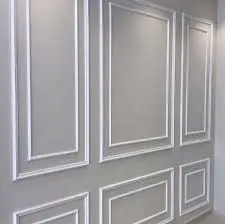 ديكور فوم مع ورق حائط الخبر