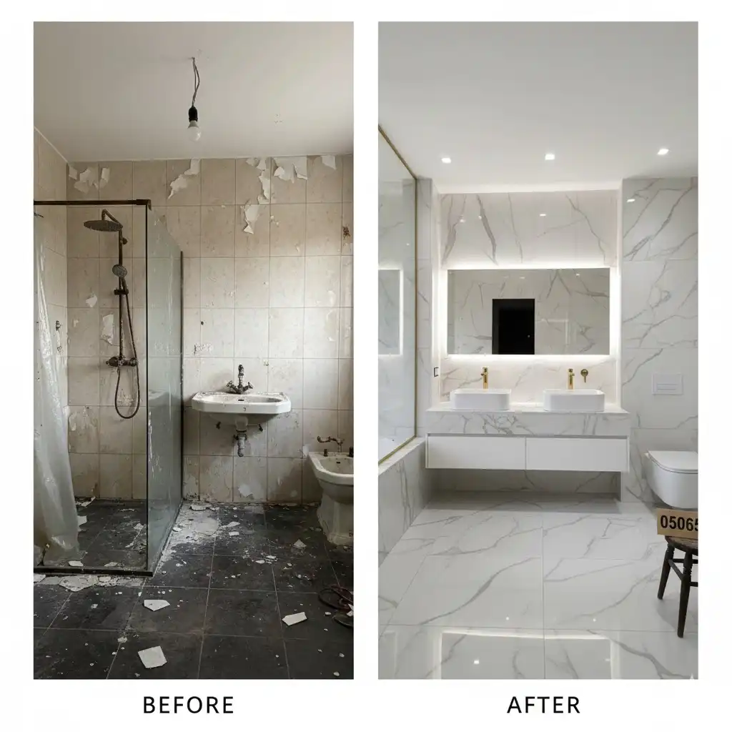 إصلاح حمامات مرافق صحية الدمام