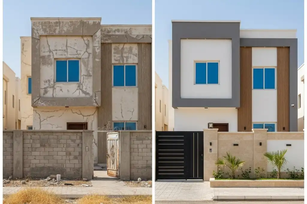 ترميم فلل في الدمام