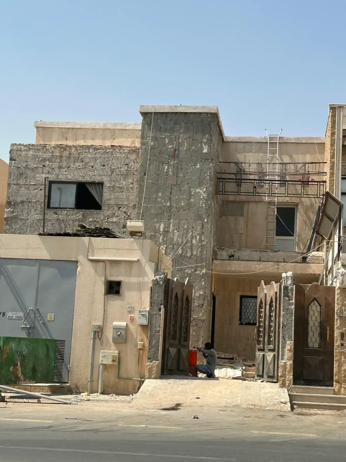 تجديد مباني وفلل بالخبر