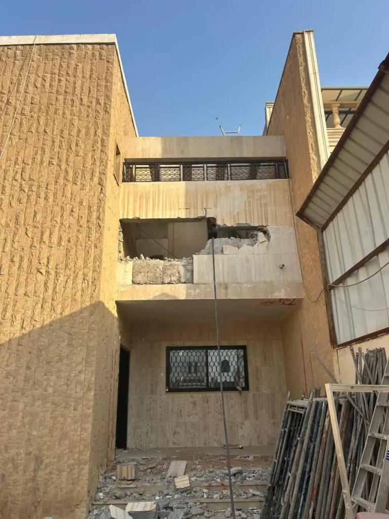 صيانة وتجديد المباني بالخبر