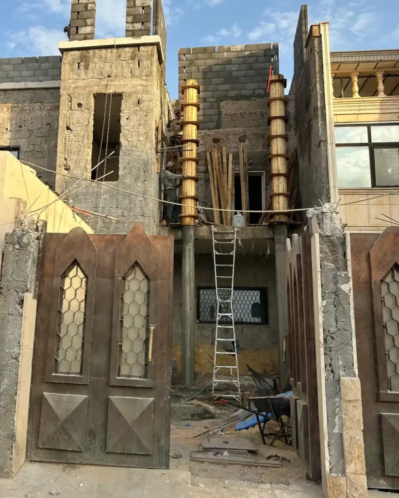 ترميم المنازل القديمة بالأحساء