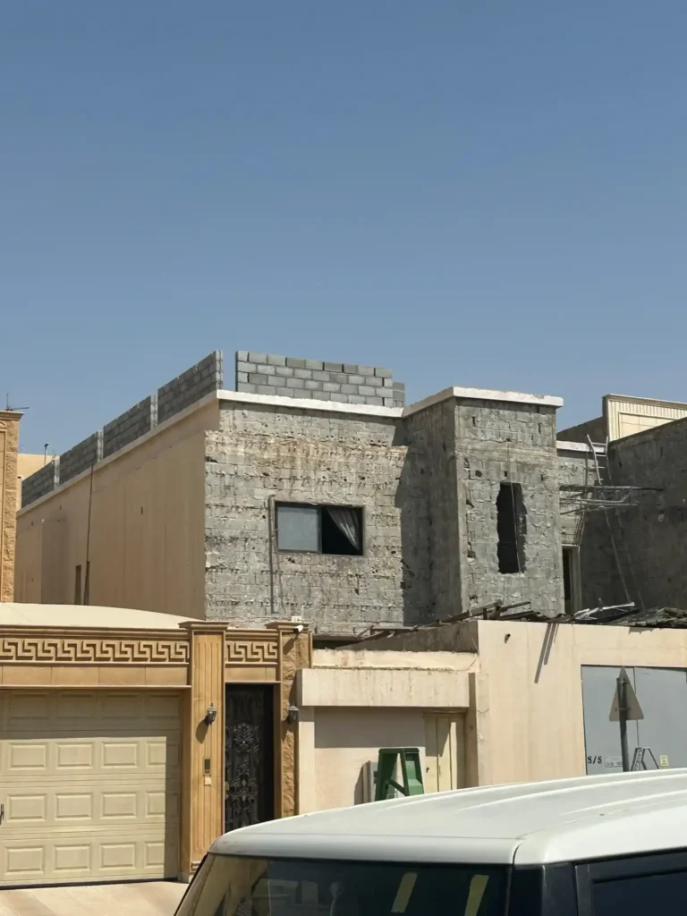 تجديد المباني السكنية والتجارية الجبيل