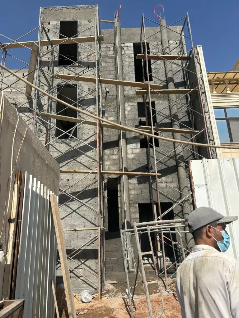 تجديد الواجهات السكنية الأحساء