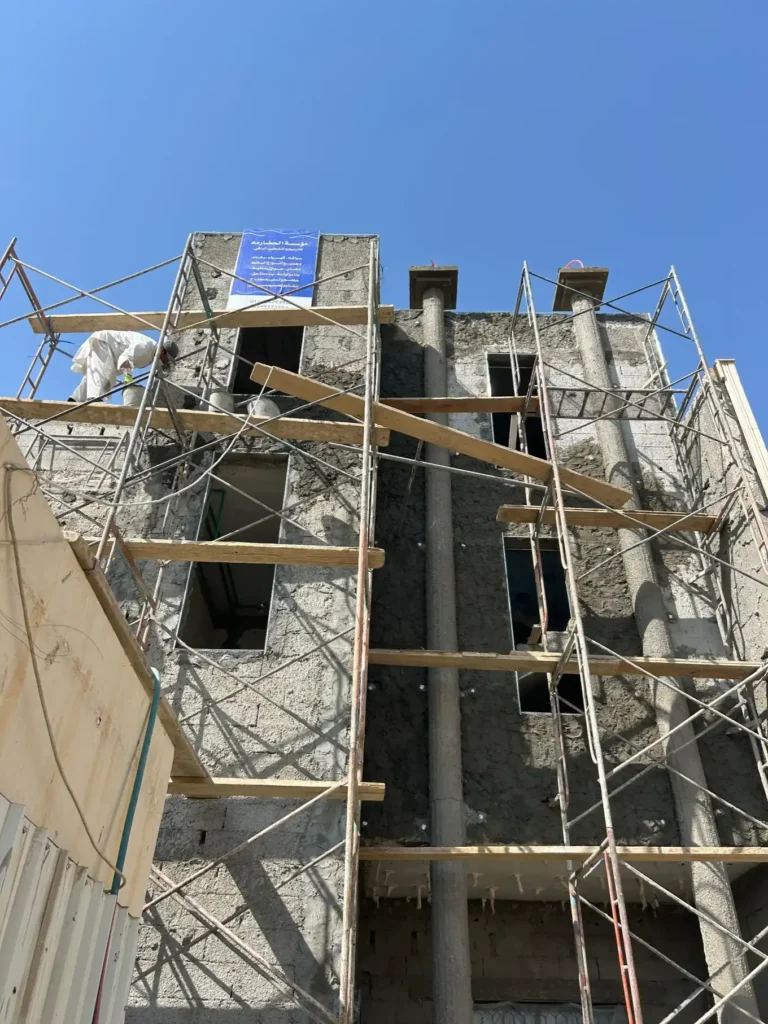 إصلاح واجهة محل تجاري الخبر