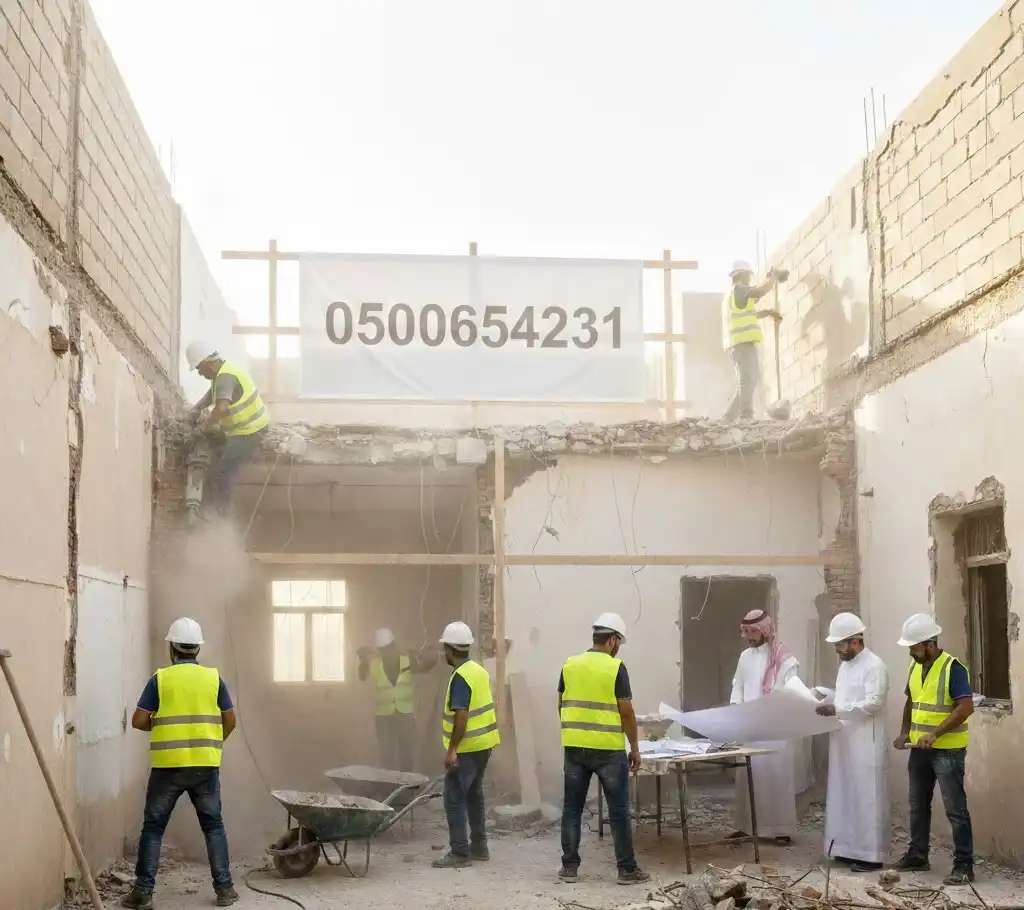 ترميم مباني تجارية بالدمام