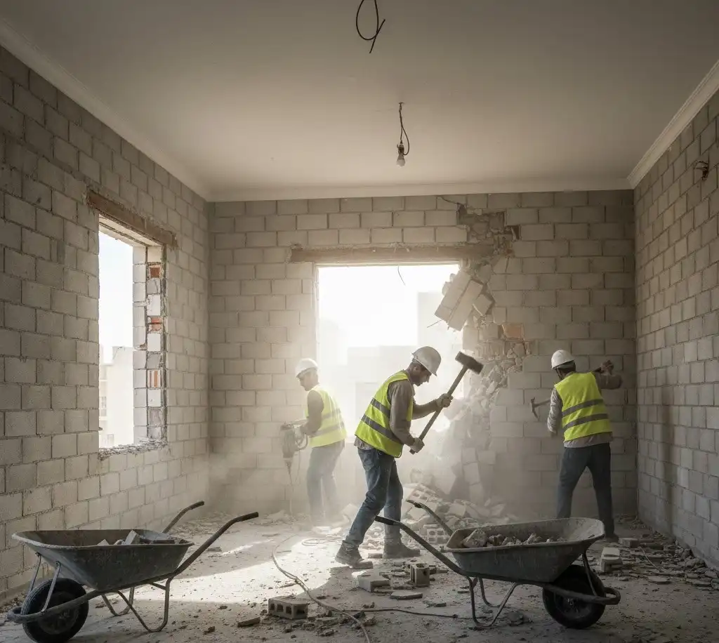 تجديد مباني صناعية في الدمام