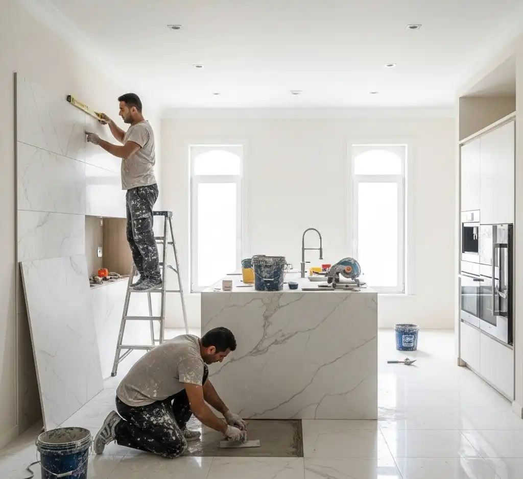 دهان مطابخ داخلي عملي الدمام