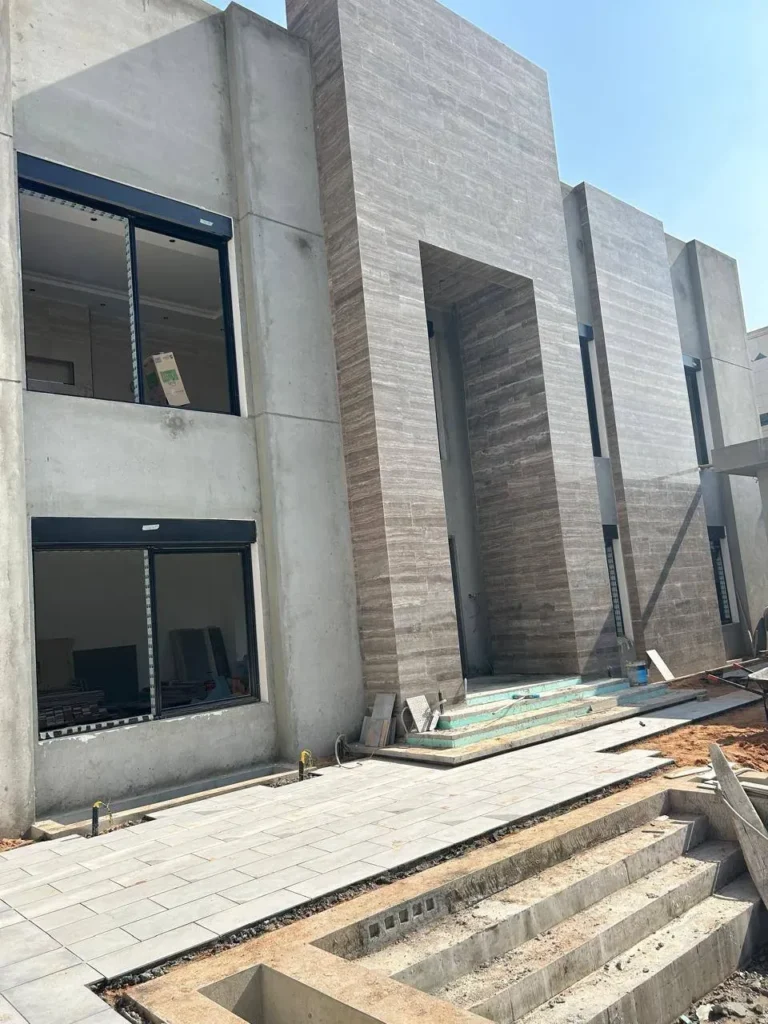 ترميم واجهات المباني الصناعية الجبيل