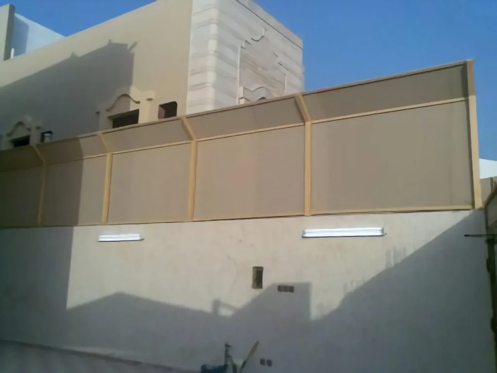 تركيب سواتر منزل عصري القطيف