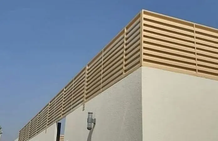 تصميم سواتر خارجية الأحساء