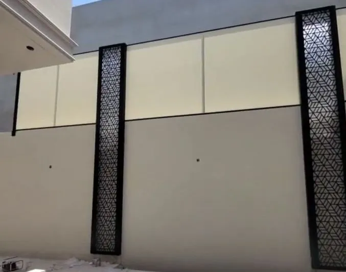 تركيب سواتر فلل الجبيل