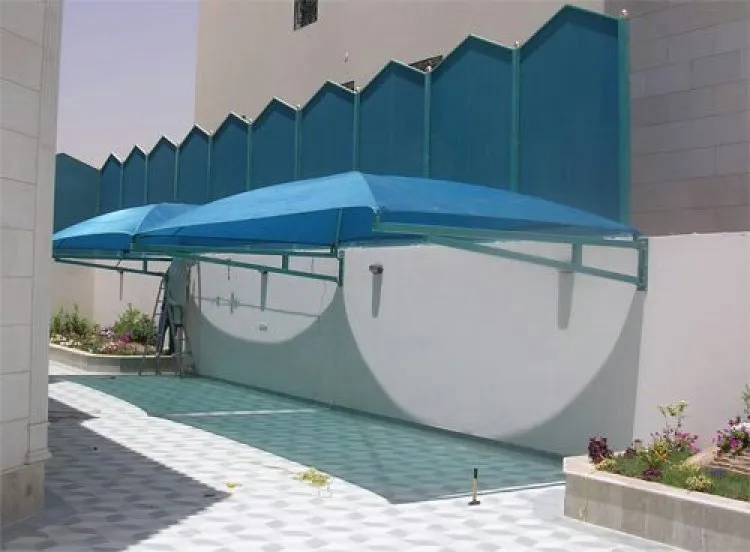 سواتر فلل ومنازل الأحساء