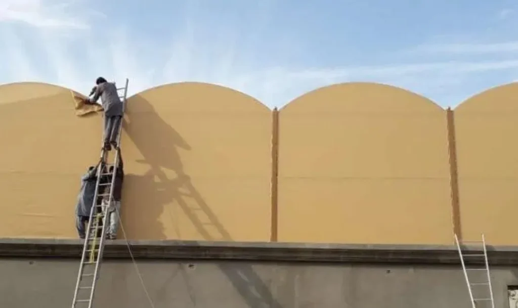 صيانة سواتر فلل الخبر