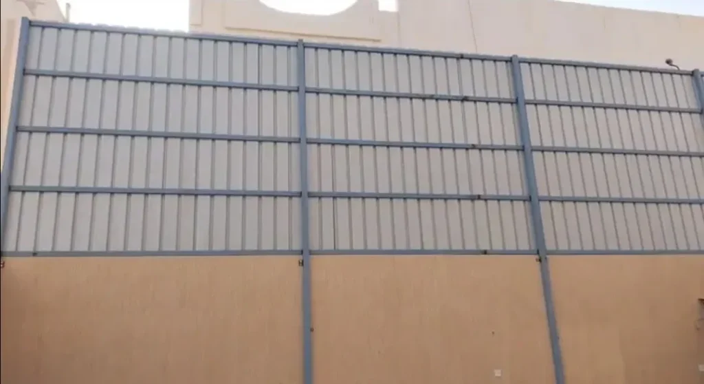 سواتر حديدية منزل الأحساء