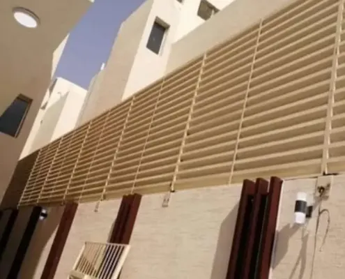 تصميم سواتر فلل الخبر