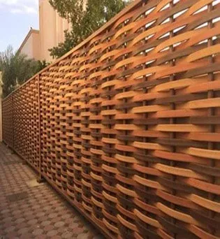 سواتر حدائق القطيف