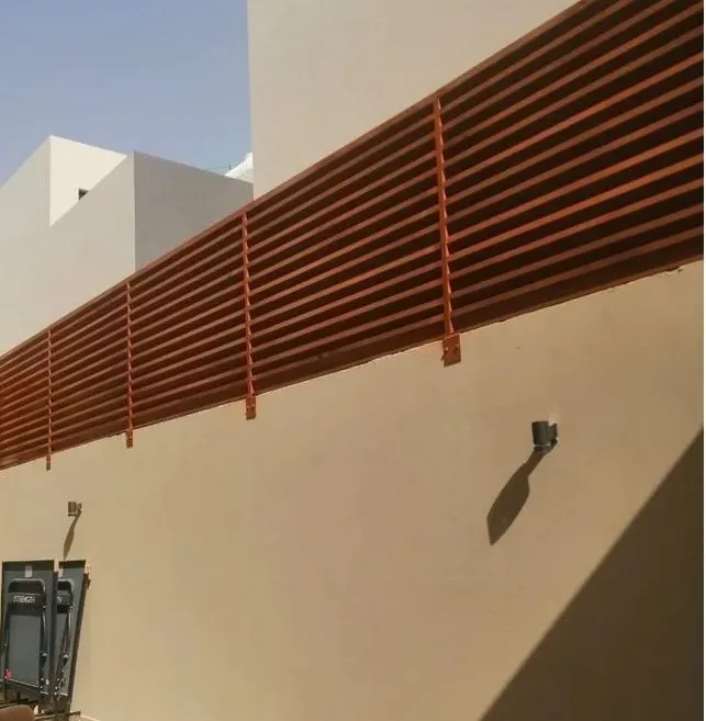 سواتر حديد خارجية الدمام