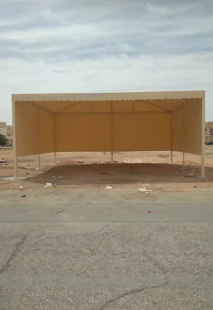 مظلات قماش في الخبر