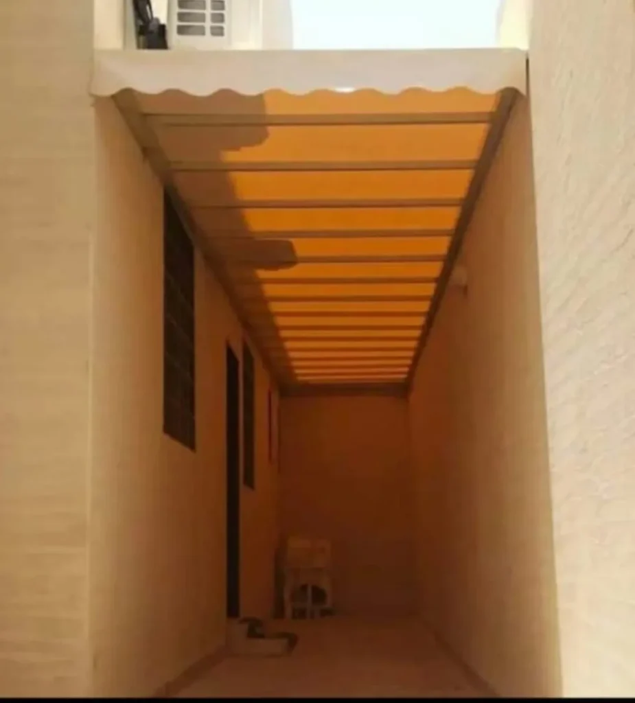 تركيب مظلات قماش الجبيل