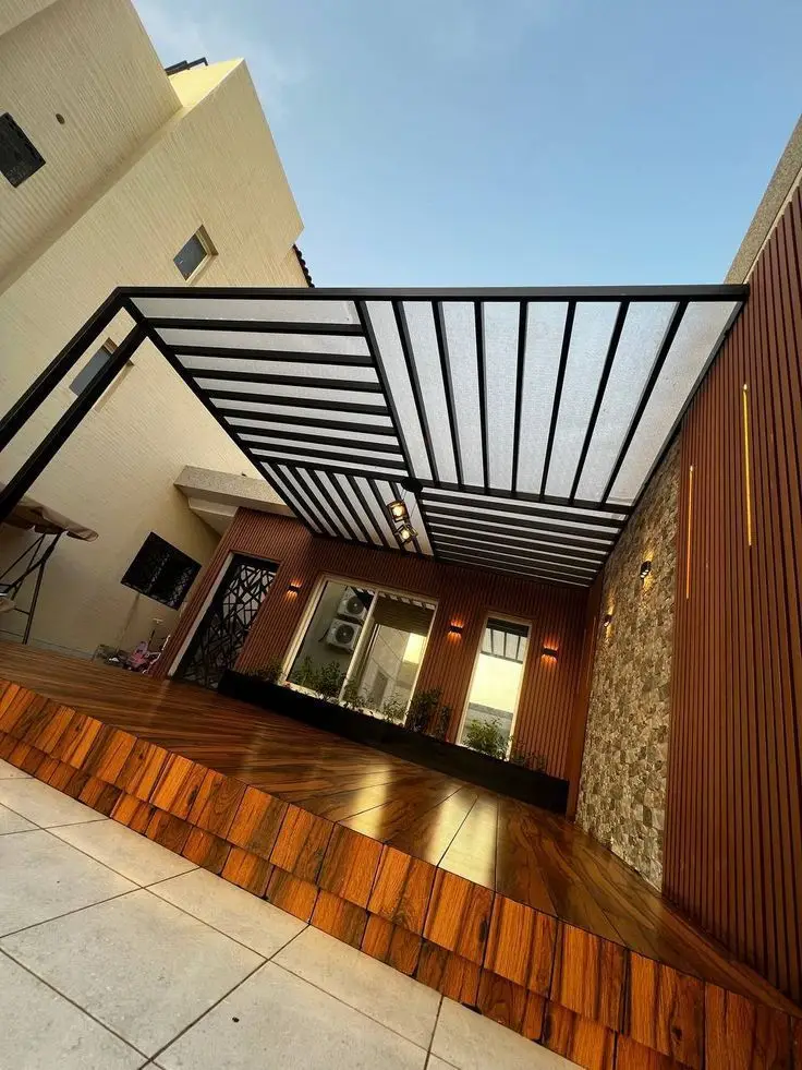 تركيب مظلات لكسان في الخبر