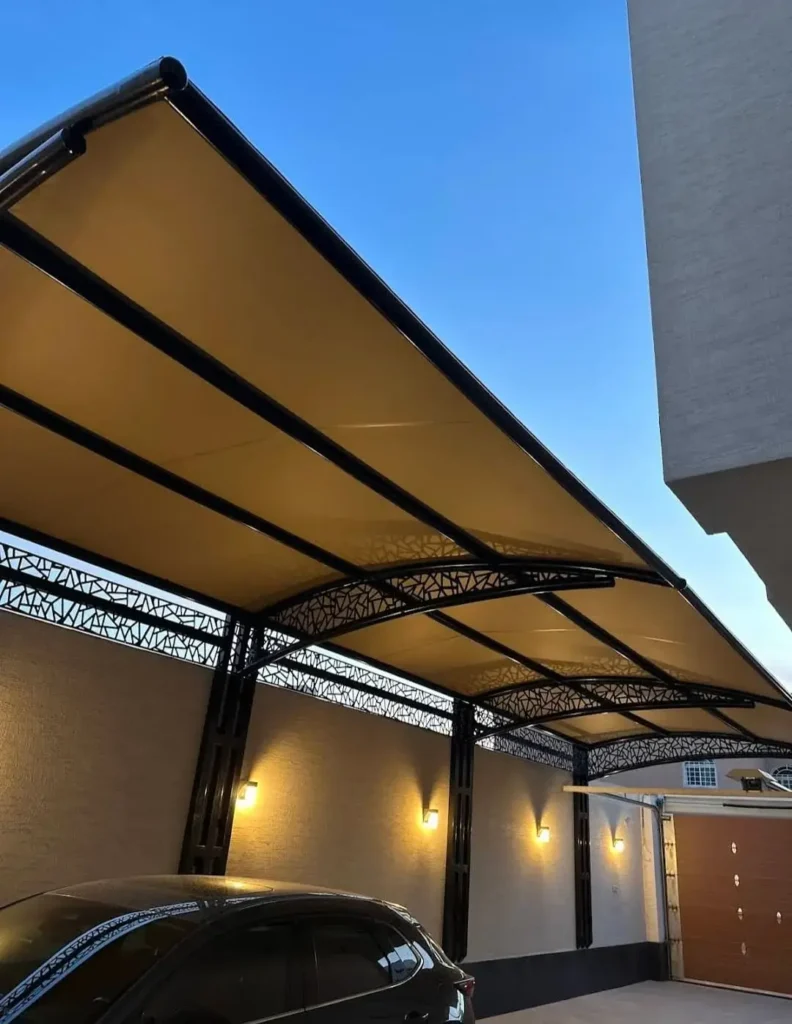 مظلات حديد للفلل في القطيف