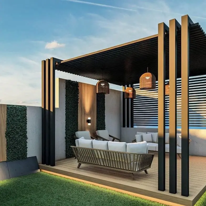 مظلات حدائق في الدمام