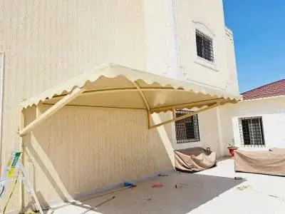 مظلات قماش للسيارات بالقطيف