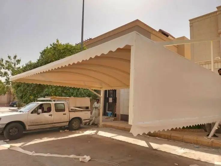 تركيب مظلات قماش الأحساء