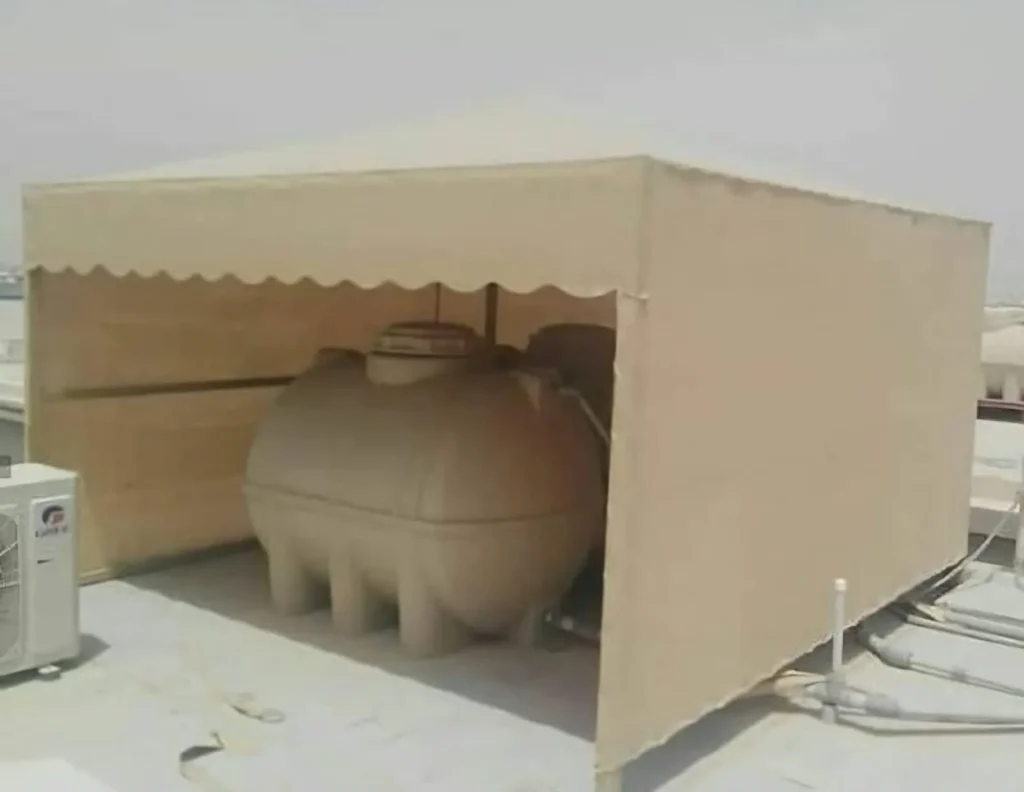 مظلات أسطح ومداخل الدمام