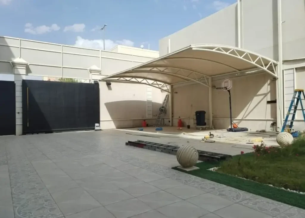 تركيب مظلات سيارات حديد الدمام