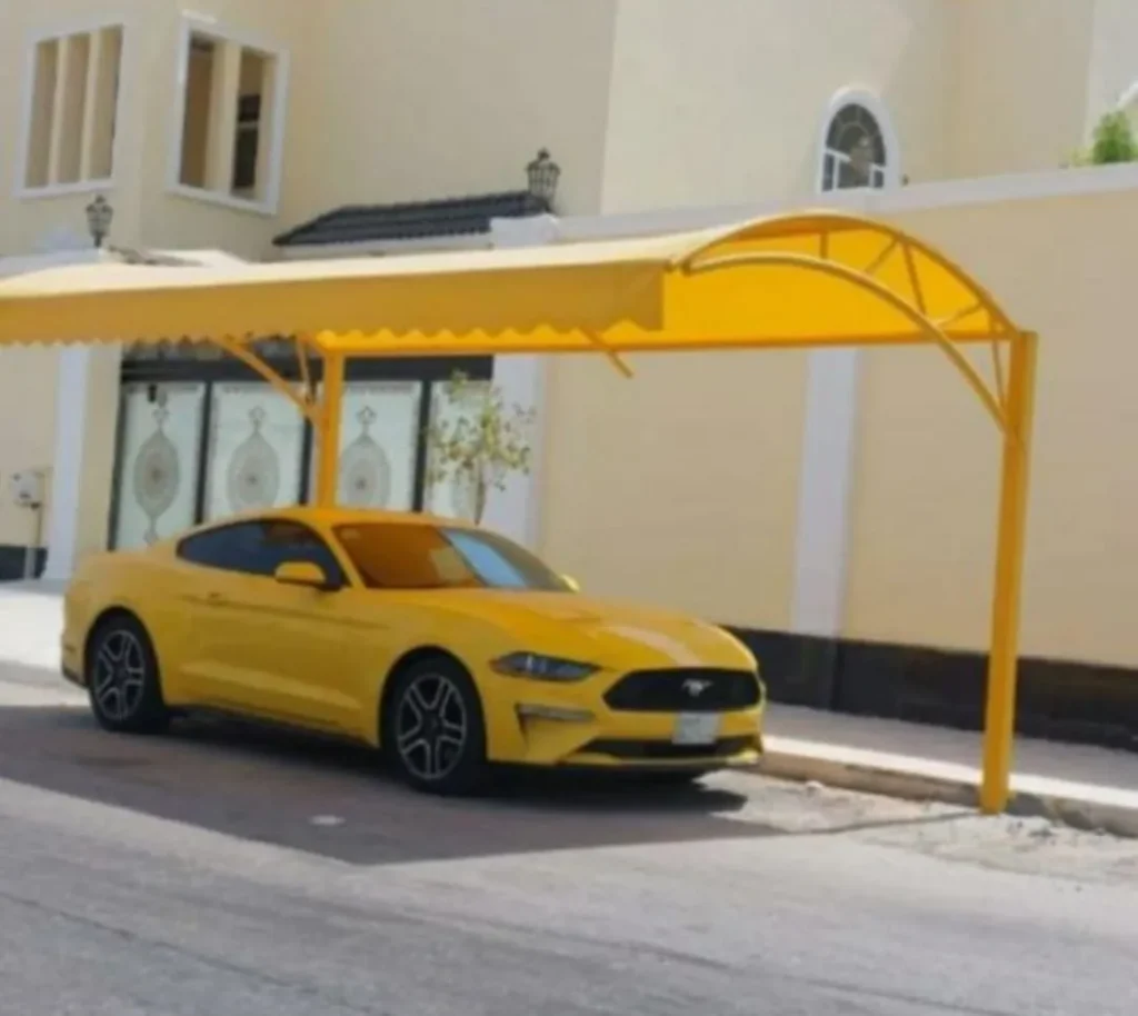 تركيب مظلات سيارات في الدمام