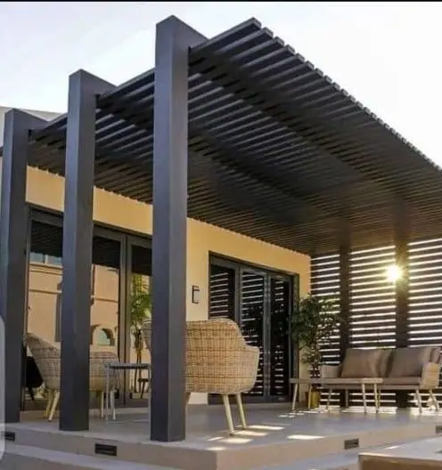 مظلات قص ليزر للحدائق الدمام